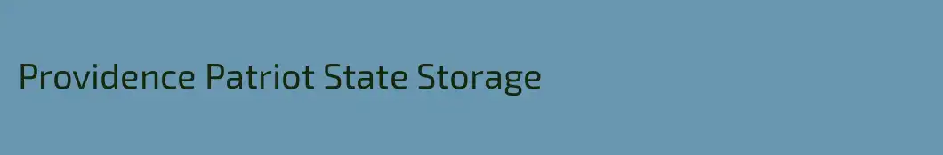Providence Patriot State Storage